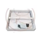 MasterLED Proma 18 W-os falon kívüli natúr fehér négyzet alakú LED-es mennyezetlámpa