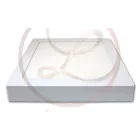 MasterLED Proma 18 W-os falon kívüli natúr fehér négyzet alakú LED-es mennyezetlámpa