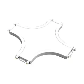   Eurolamp, Ultra Slim mágneses sínrendszerhez összekötő sín, 40V, fehér