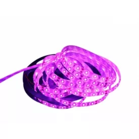   LEDmaster Prémium Pink LED szalag, 4,8W/m, IP65, 5m/ tekercs