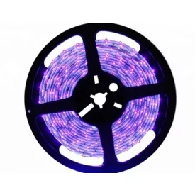   LEDmaster Prémium lila LED szalag, 4,8W/m, IP65, 5m/ tekercs