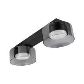   MasterLED Glossy mennyezeti lámpa, 2xGX53-as foglalattal, fekete
