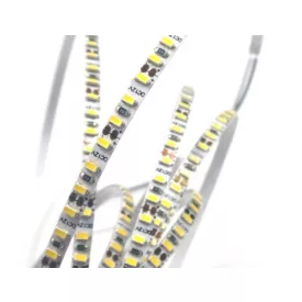   LEDmaster Prémium 198 LED/méteres 12V-os 4 mm-es beltéri natúr fehér LED szalag 5 m / tekercs