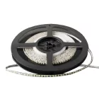 LEDmaster Prémium 198 LED/méteres 12V-os 4 mm-es beltéri natúr fehér LED szalag 5 m / tekercs