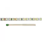 LEDmaster Prémium 198 LED/méteres 12V-os 4 mm-es beltéri natúr fehér LED szalag 5 m / tekercs