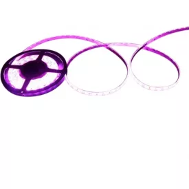   LEDmaster Prémium 60 LED/méteres 12 V-os beltéri lila LED szalag 5 m/ tekercs