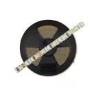 LEDmaster Prémium 120 LED/méteres 12V-os 4 mm-es beltéri natúr fehér LED szalag 5m / tekercs