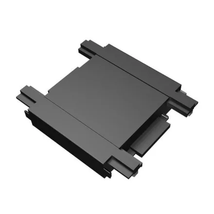 Eurolamp, Ultra Slim mágneses sínrendszer összekötő 40V I-es típusú felületre fekete