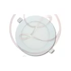 MasterLED Proma 12 W-os süllyesztett meleg fehér kör alakú LED-es mennyezetlámpa