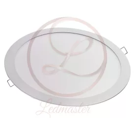   MasterLED Proma 18 W-os süllyesztett meleg fehér kör alakú LED-es mennyezetlámpa