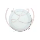 MasterLED Proma 18 W-os süllyesztett meleg fehér kör alakú LED-es mennyezetlámpa