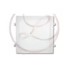 MasterLED Proma 24 W-os süllyesztett meleg fehér négyzet alakú LED-es mennyezetlámpa