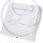 MasterLED Proma 6 W-os falon kívüli natúr fehér négyzet alakú LED-es mennyezetlámpa