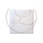 MasterLED Proma 6 W-os falon kívüli natúr fehér négyzet alakú LED-es mennyezetlámpa