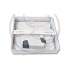 MasterLED Proma 6 W-os falon kívüli natúr fehér négyzet alakú LED-es mennyezetlámpa