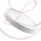 MasterLED Proma 12 W-os falon kívüli natúr fehér kör alakú LED-es mennyezetlámpa