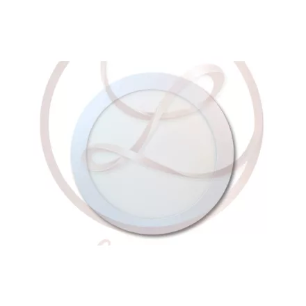 MasterLED Proma 18 W-os falon kívüli meleg fehér kör alakú LED-es mennyezetlámpa