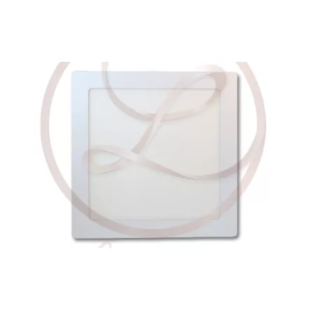 MasterLED Proma 18 W-os falon kívüli meleg fehér négyzet alakú LED-es mennyezetlámpa