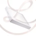 MasterLED Proma 18 W-os falon kívüli meleg fehér négyzet alakú LED-es mennyezetlámpa