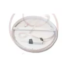 MasterLED Proma 24 W-os falon kívüli meleg fehér kör alakú LED-es mennyezetlámpa