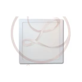   MasterLED Proma 24 W-os falon kívüli meleg fehér négyzet alakú LED-es mennyezetlámpa