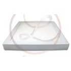 MasterLED Proma 24 W-os falon kívüli meleg fehér négyzet alakú LED-es mennyezetlámpa