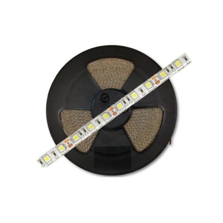 MasterLED 60 LED/méteres 12 V-os vízálló meleg fehér LED szalag 5m/ tekercs