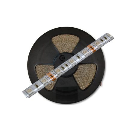 MasterLED 60 LED/méteres 12 V-os vízálló RGB 5050 LED szalag 5m/ tekercs