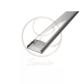   Ledprofiles Flexibilis aluprofil opál fedéllel 2 méteres szál