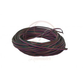 MasterLED RGB 4 eres kábel 100 méter / tekercs