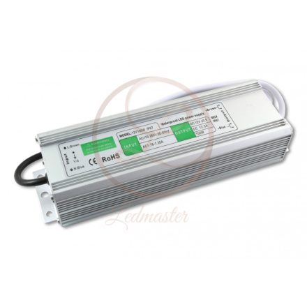 Masterled 150 W-os vízálló tápegység 12 5 Amper 12 VDC