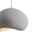 EUROLAMP ARTE ILLUMINA Aeonic műanyag függesztett lámpa E27 foglalattal, üvegszállal erősített 340X300X250