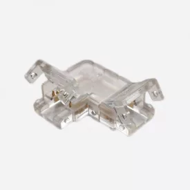 LED csatlakozó COB 8mm sarok "L"