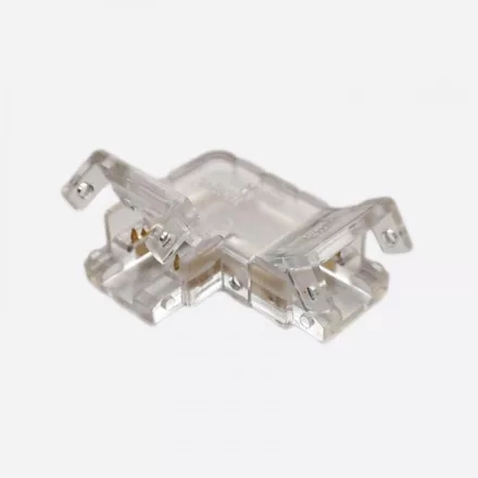 LED csatlakozó COB 8mm sarok "L"