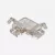 LED csatlakozó COB 8mm sarok "L"
