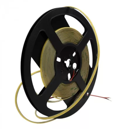 LED szalag COB 480 7W/m 6000K IP20 12V 5mm /5m P