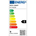 LED szalag COB 480 9W/m 6000K 990lm/m 24V IP20 50m