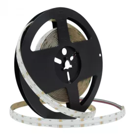 LED szalag COB RGB+4000K 896/m 24V 20W/m IP20 5m