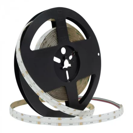 LED szalag COB RGB+4000K 896/m 24V 20W/m IP20 5m