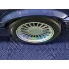 Moduláris garázspadló  polipropilén (PP) 40x40x1,8cm - kék