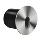 Strühm Rafi kör alakú natúr fehér matt króm beltéri LED-es lépcső világítás