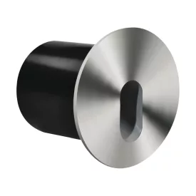   Strühm Rafi kör alakú natúr fehér matt króm beltéri LED-es lépcső világítás