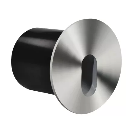 Strühm Rafi kör alakú natúr fehér matt króm beltéri LED-es lépcső világítás