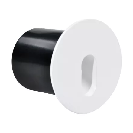 Strühm Rafi kör alakú natúr fehér fehér beltéri LED-es lépcső világítás