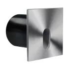 Strühm Rafi négyzet alakú natúr fehér matt króm beltéri LED-es lépcső világítás