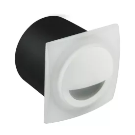   Strühm Kami négyzet alakú natúr fehér fehér beltéri LED-es lépcső világítás