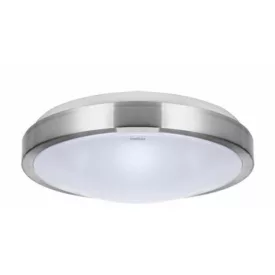   Strühm Alex 12 W-os ø260 mm kerek natúr fehér mennyezeti lámpa IP44-es védettségű