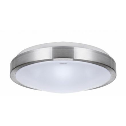 Strühm Alex 24 W-os ø395 mm kerek natúr fehér mennyezeti lámpa IP44-es védettségű