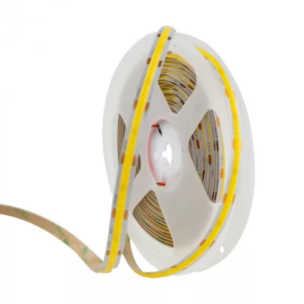 LED szalag COB 320 10W/m 6000K 900lm/m 12V IP20 5m