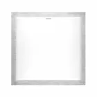 Strühm Alex 24 W-os 350x350 mm négyzet alakú natúr fehér mennyezeti lámpa IP44-es védettségű
